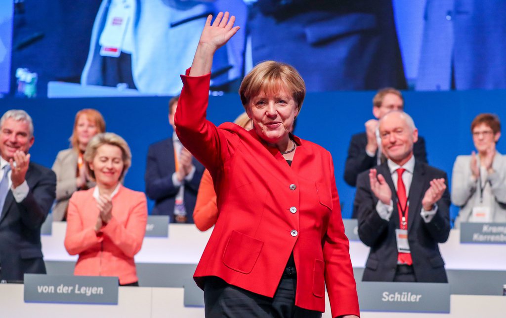 Angela Merkel est en route pour un quatrième mandat à la chancellerie allemande.