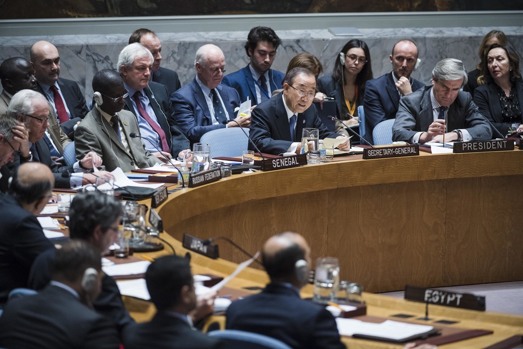 L'ONU votera lundi sur un projet de résolution de compromis concernant la supervision de l'évacuation d'Alep.