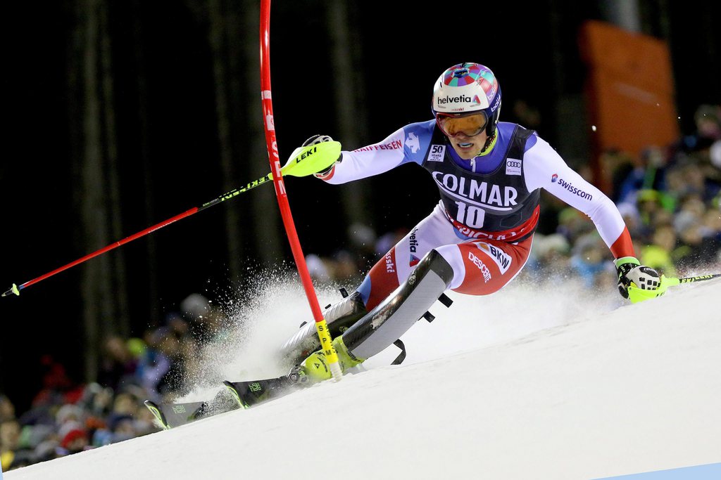 Daniel Yule a terminé 6e au terme des deux manches du slalom.