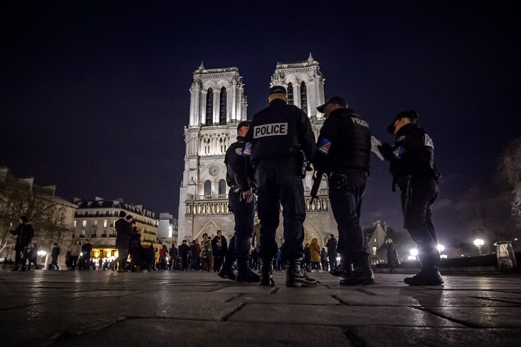 Trois personnes ont été arrêtées mardi en France dans le cadre de deux affaires antiterroristes distinctes. (illustration)