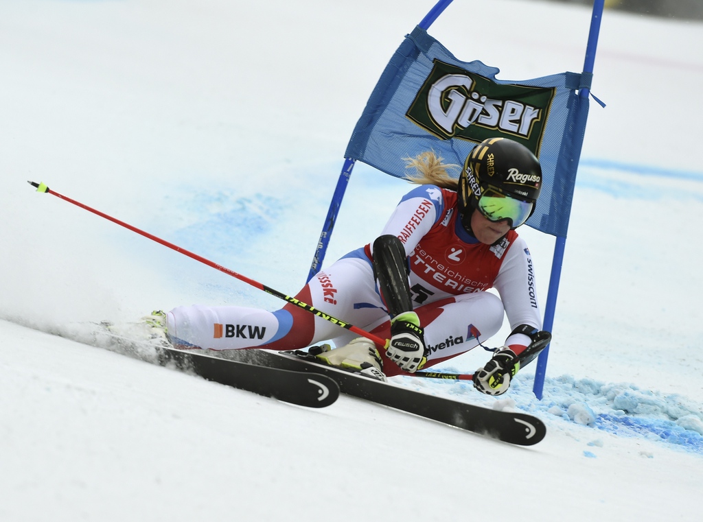 Lara Gut a réussi l'une des plus belles remontées de sa carrière à Semmering.