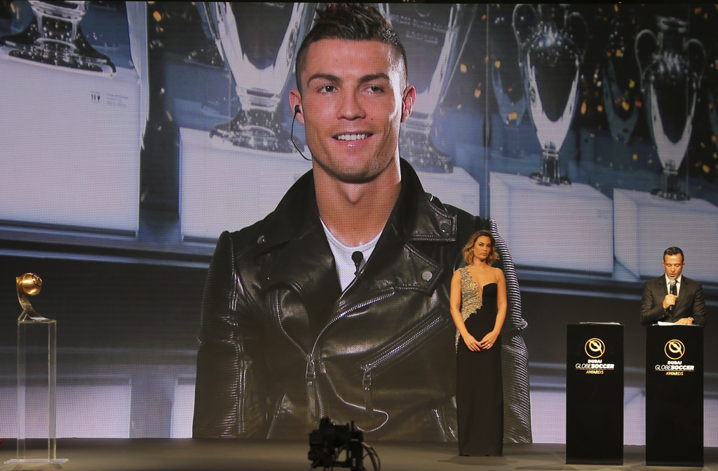 "Ca a probablement été ma meilleure année jusqu'à présent", a réagi Ronaldo dans une courte vidéo.