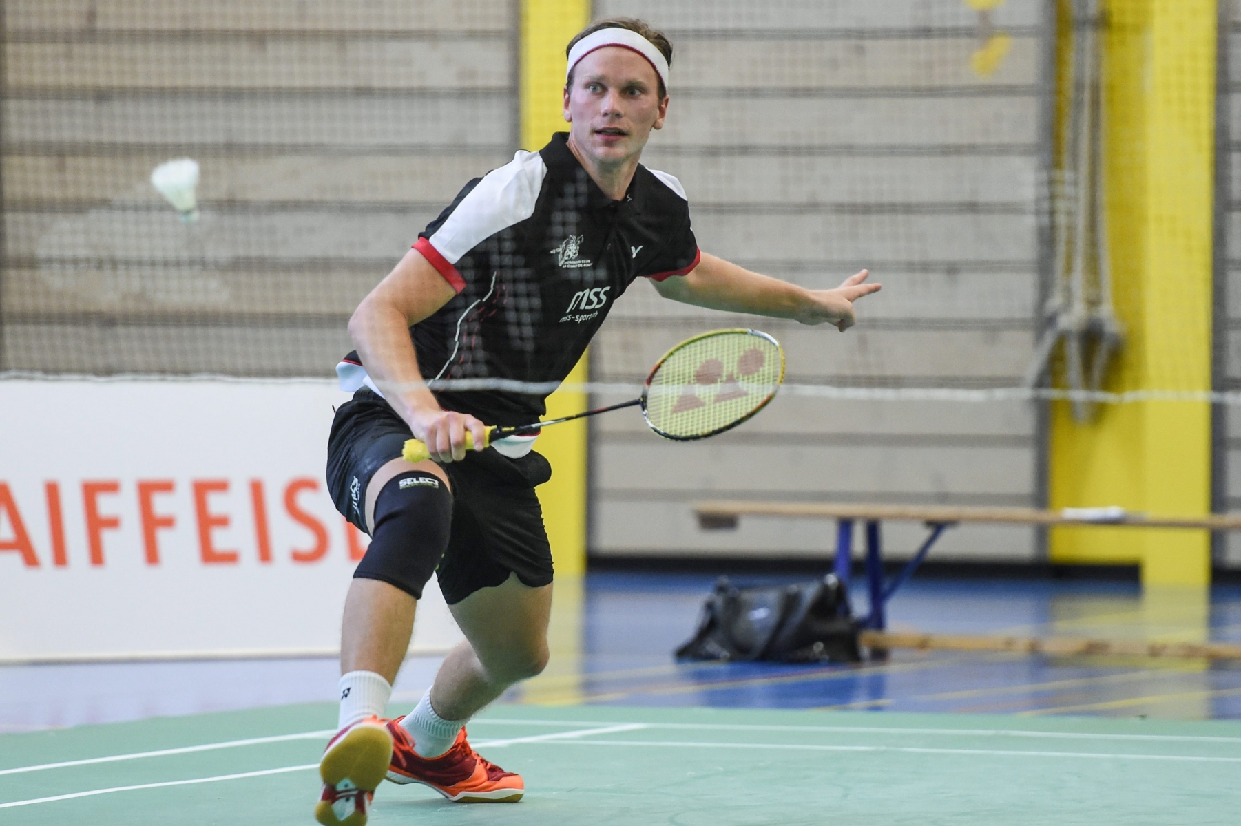 Badminton. La Chaux-de-Fonds - Uzwil
Marius Myhre

LA CHAUX-DE-FONDS 24/09/2016
Photo: Christian Galley BADMINTON
