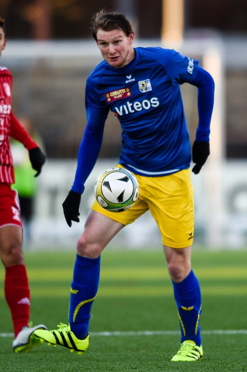 Football FCC - FC Bavois.
Remi Bonnet

LA CHAUX-DE-FONDS       19/11/2016
Photo: Christian Galley FOOTBALL