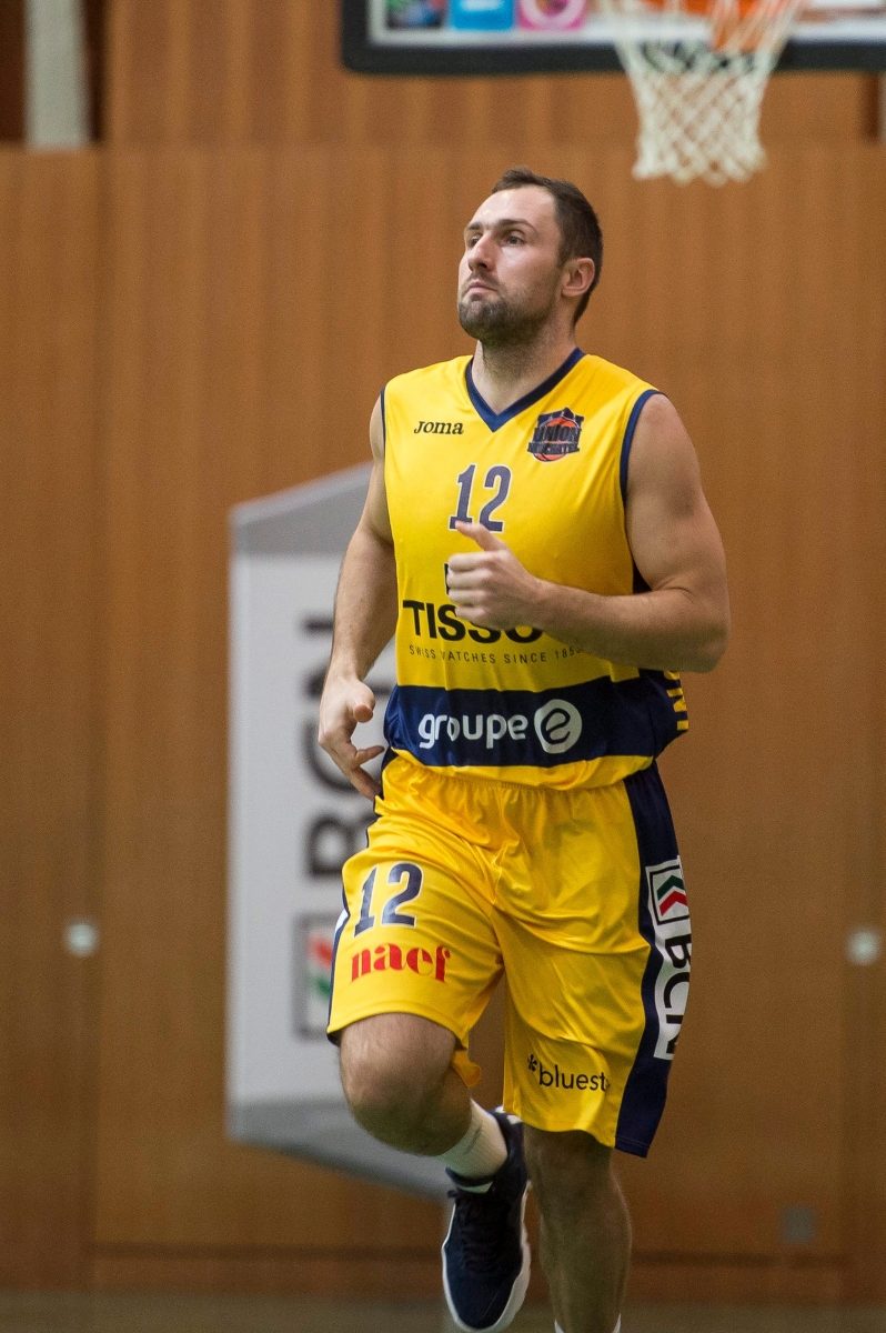 Basketball LNA : Union Neuchatel - Geneve
Raimundas Danys (12)

Neuchatel, le 03.12.2016
Photo : Lucas Vuitel BASKETBALL