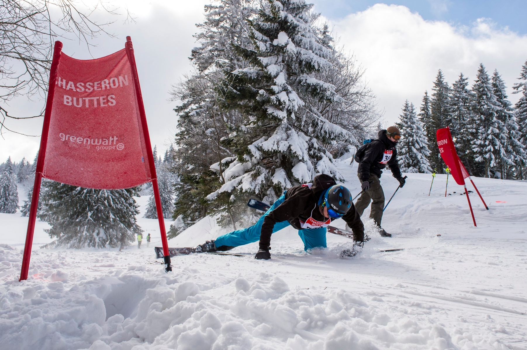 25eme edition de la course Chasseron - Buttes.

Buttes, le 08.02.2015, Photo : Lucas Vuitel SKI