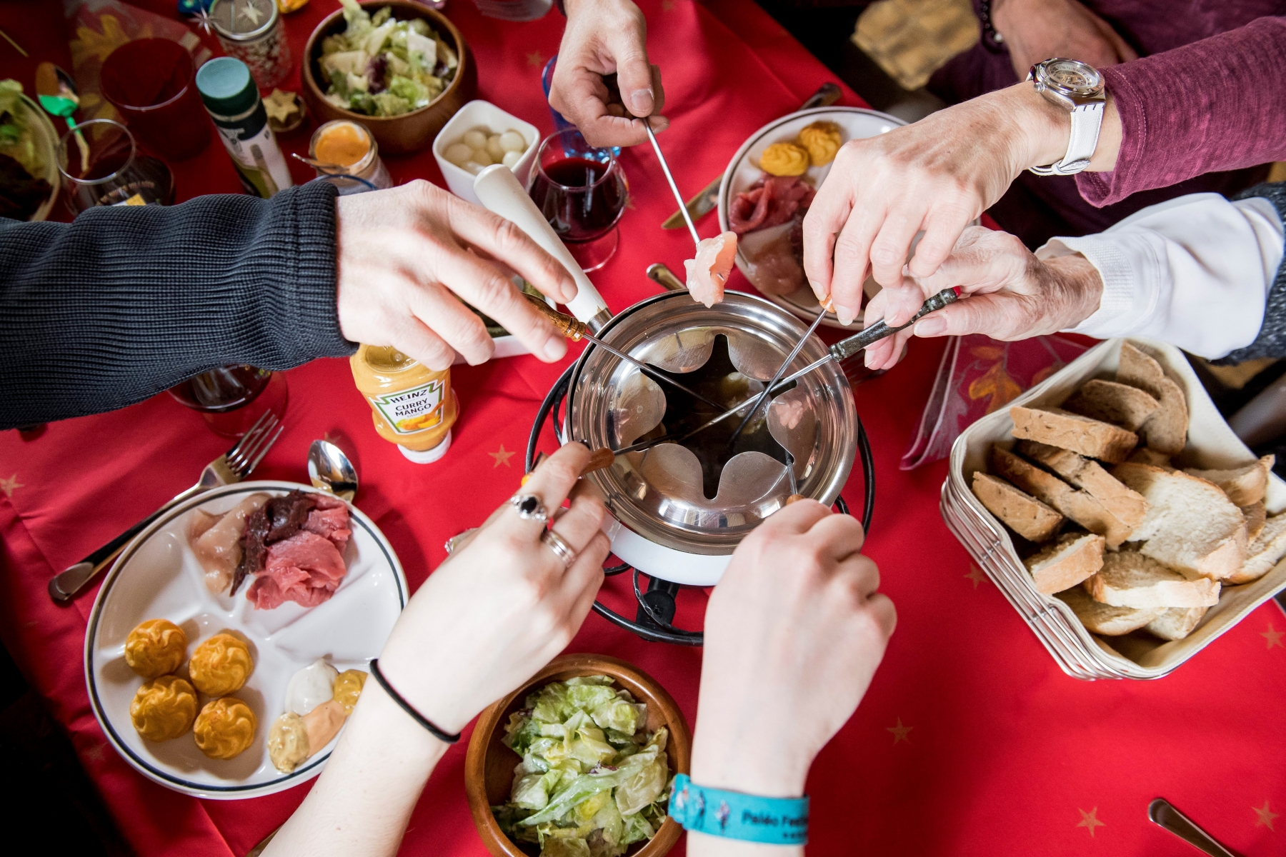 Fondue chinoise au repas de Noel

Bole, le 25.12.2016

Photo : Lucas Vuitel