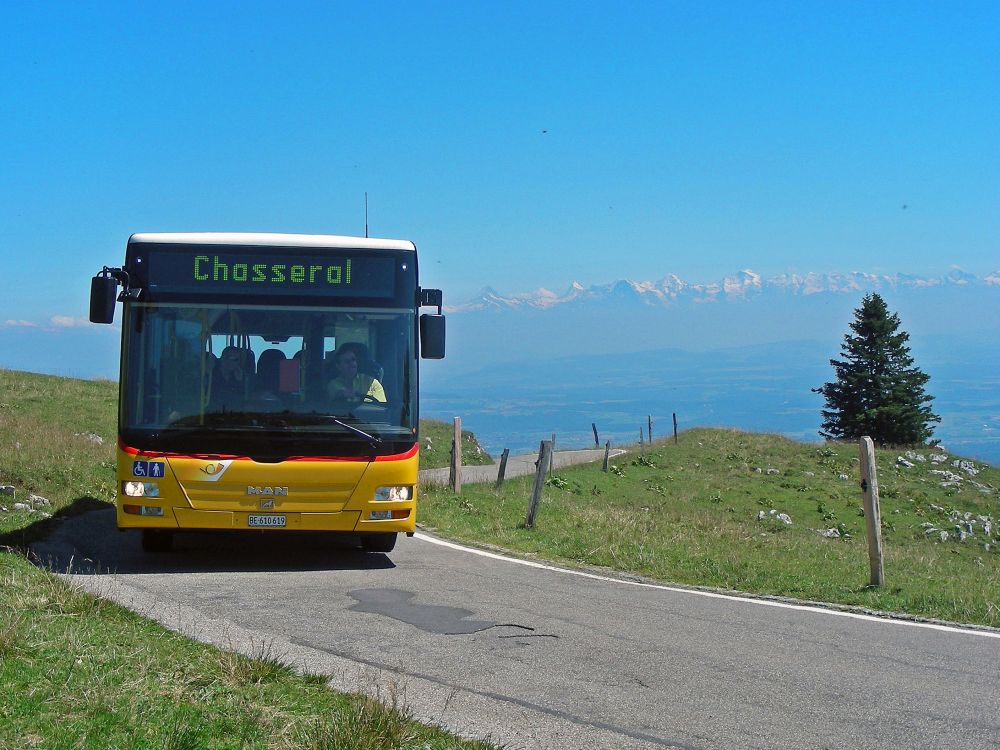 33'662 personnes ont emprunté le bus alpin en 2016.