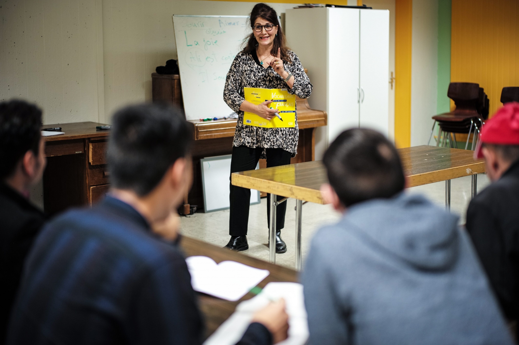 L'association Papillon peut donner ses cours dans l’Espace jeunes à Neuchâtel.