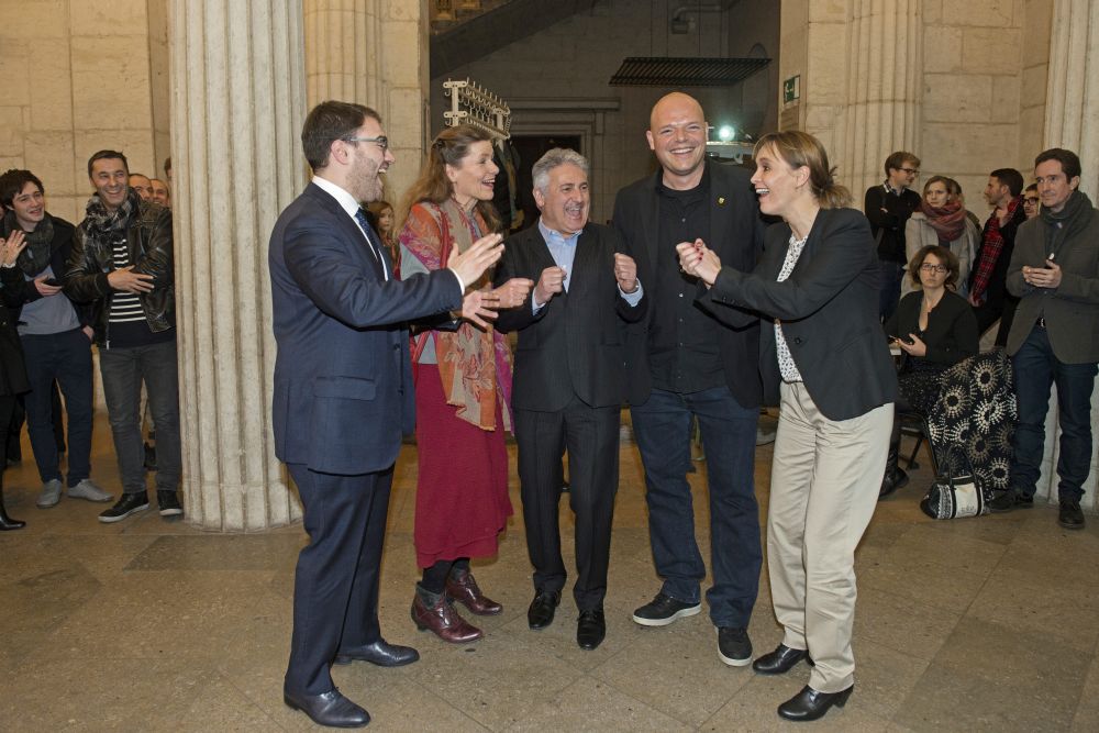 Le Conseil communal nouvellement élu s’est réuni ce mardi.