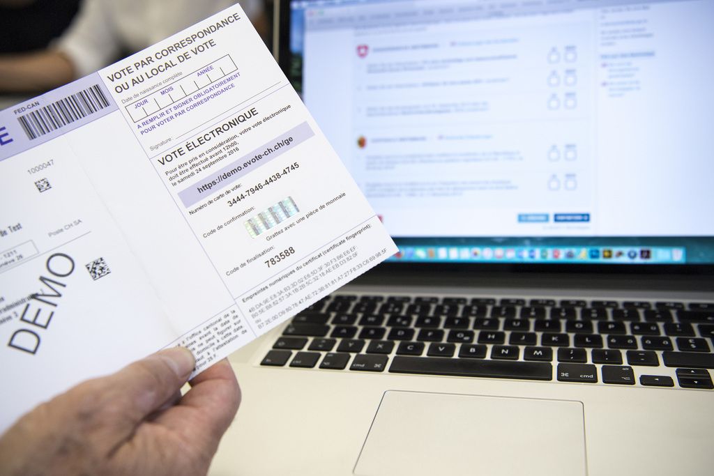 En Suisse, plus de 150'000 personnes pourront utiliser le vote électronique dès le 12 février.