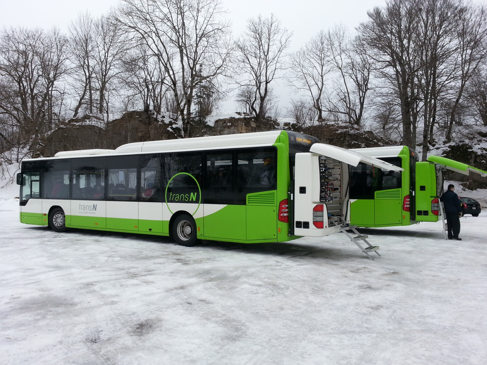 Le Snowbus reprend du service samedi.