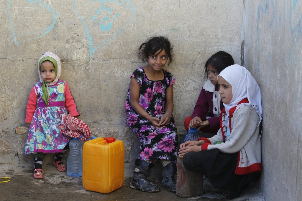 Au Yémen, la situation est particulièrement alarmante pour les enfants, dont 2,2 millions souffrent de malnutrition. (Illustration)
