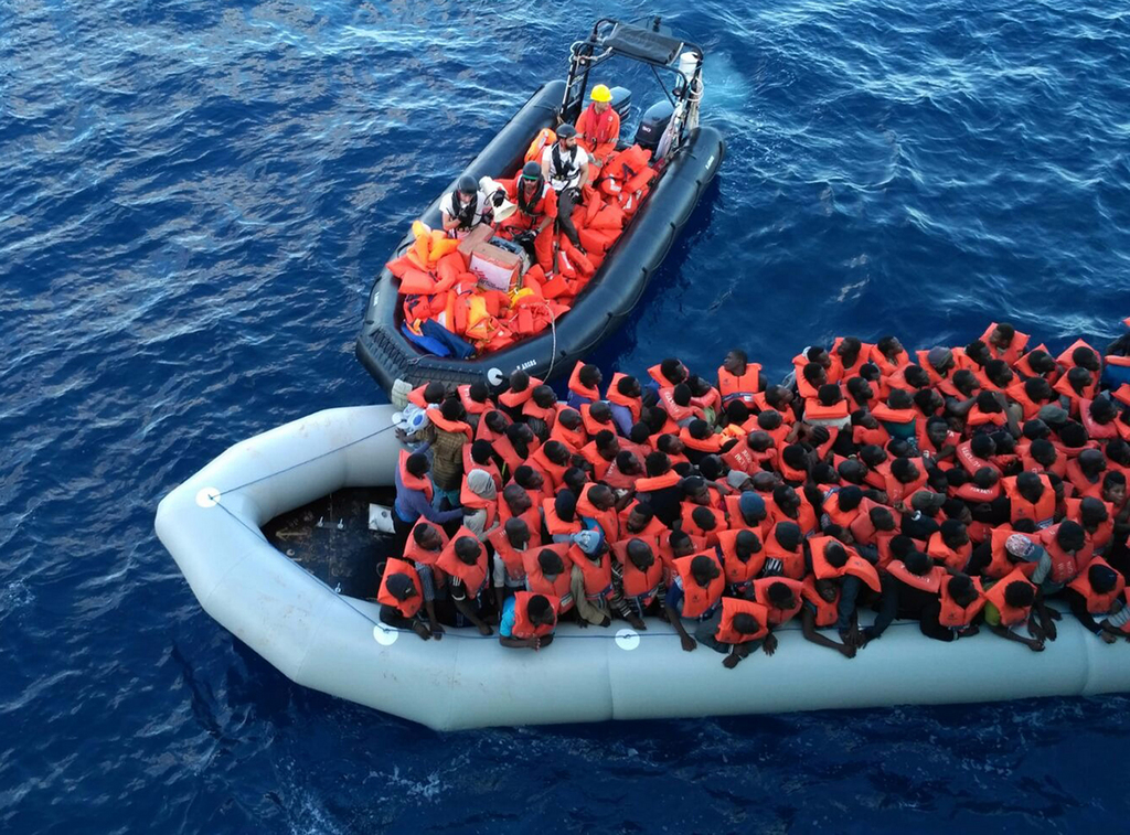 Sur les trois dernières années, le nombre de migrants et de réfugiés arrivés en Italie dépasse le demi-million. (Illustration)