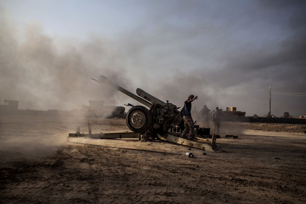 L'assaut contre Mossoul a débuté en octobre dernier. Les combats s'annoncent encore longs pour les forces irakiennes et kurdes.