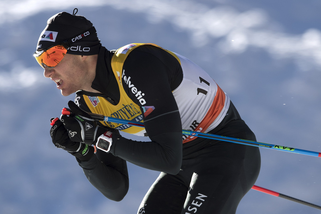 Dario Cologna a retrouvé ses sensations.