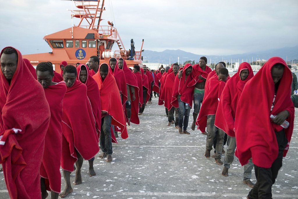 En 2016, 370'000 personnes ont atteint l'Europe via la Méditerranée.