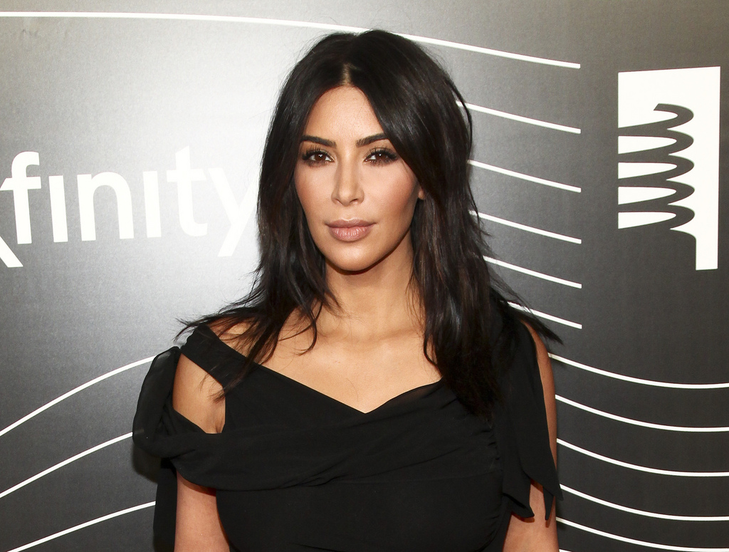 Kim Kardashian se trouvait à Paris pour assister à la Fashion Week.