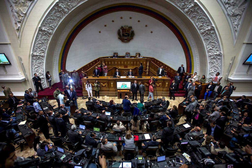 Depuis le 5 janvier, le parlement vénézuelien a pris des décisions qui ont toutes été annulées par le Tribunal suprême de justice.  