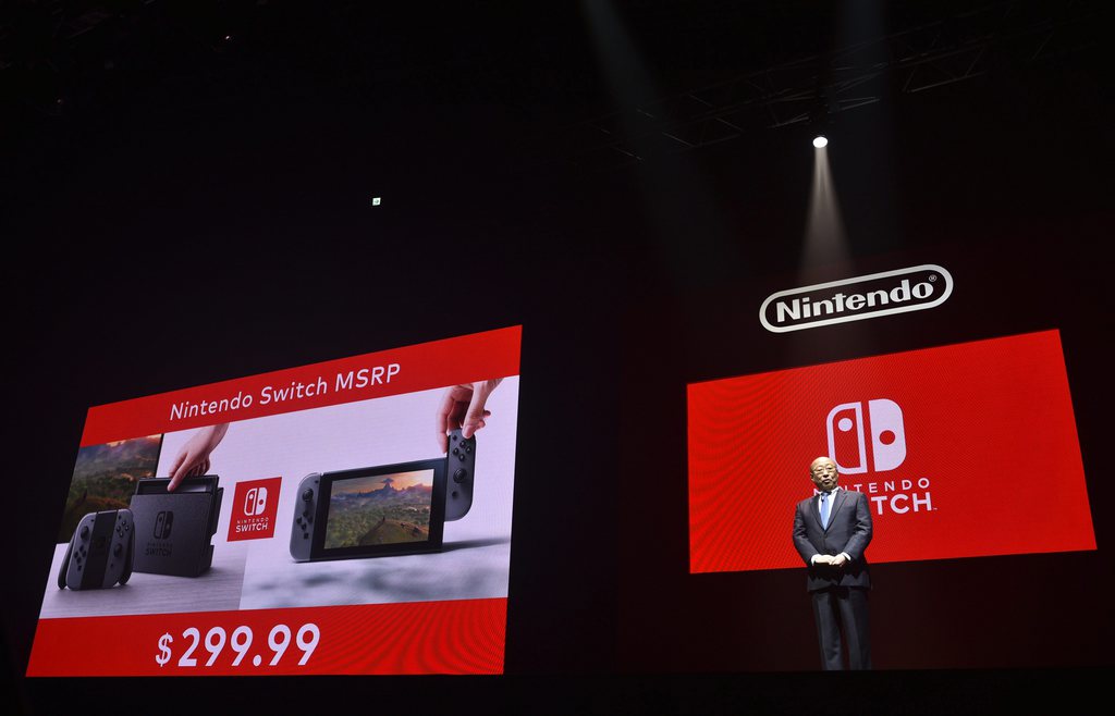 La console sera lancée officiellement le 3 mars.