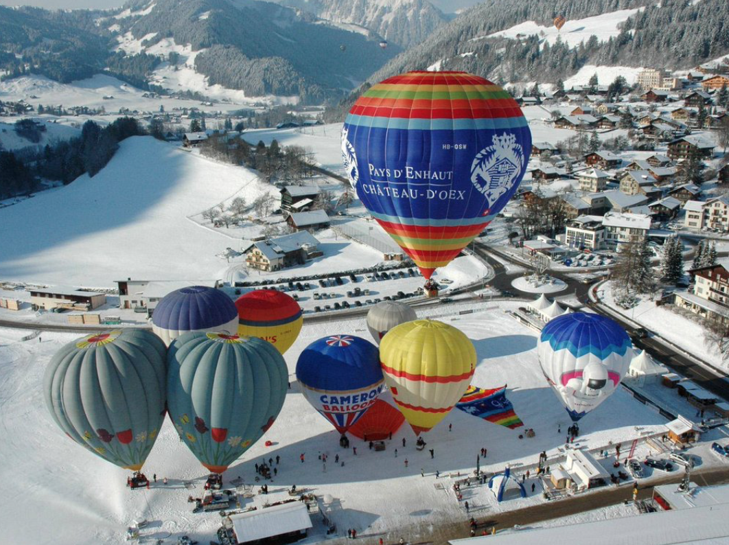 Le bal des montgolfières entamera sa 39e édition samedi à Château d'Oex (VD).