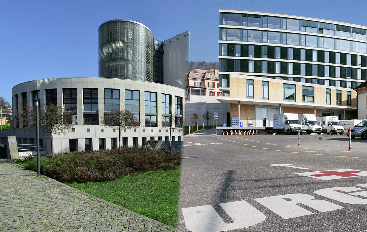 Le 12 février dernier, les Neuchâtelois se sont prononcés sur l'avenir de l'Hôpital neuchâtelois. Ici les sites de La Chaux-de-Fonds et de Pourtalès.