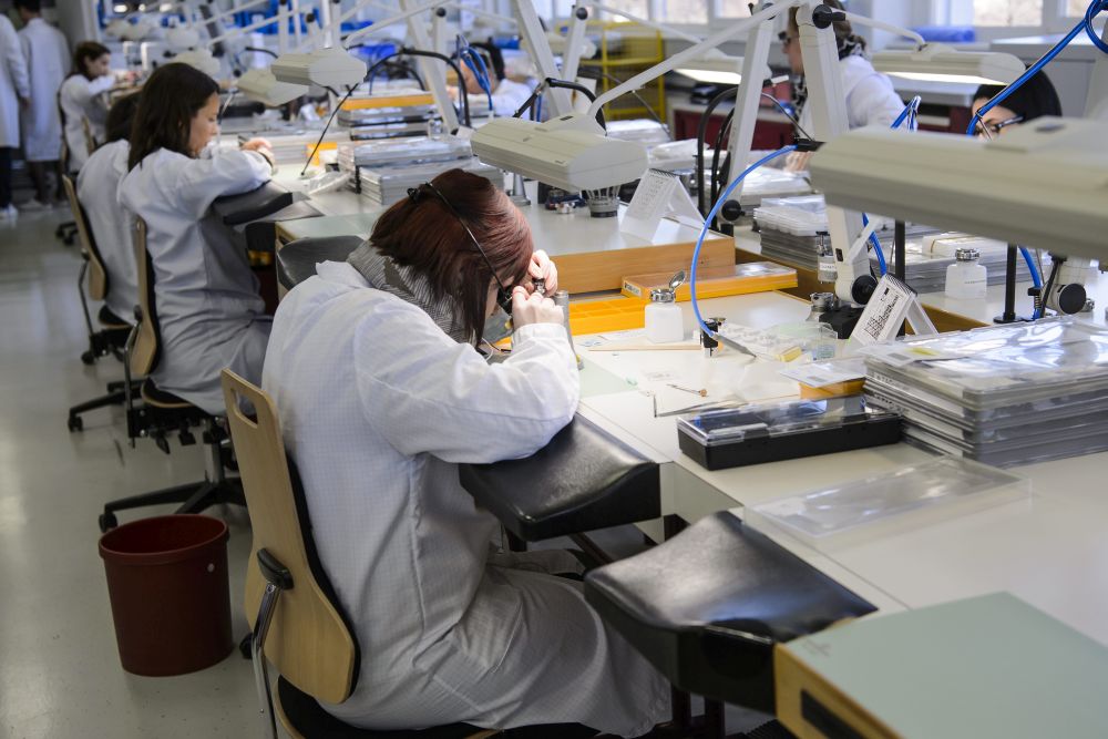 Une cinquantaine de personnes s'activeront dans le cadre de ce transfert de technologie lié à la montre connectée.