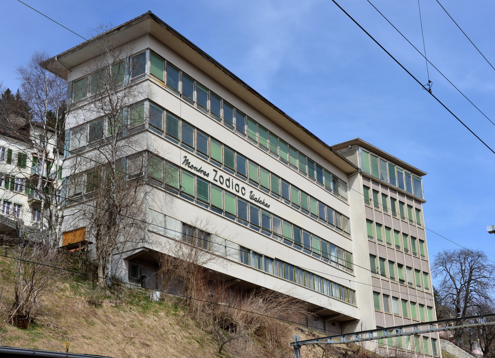 L'ancienne usine Zodiac a été rachetée par la société Activa SA.