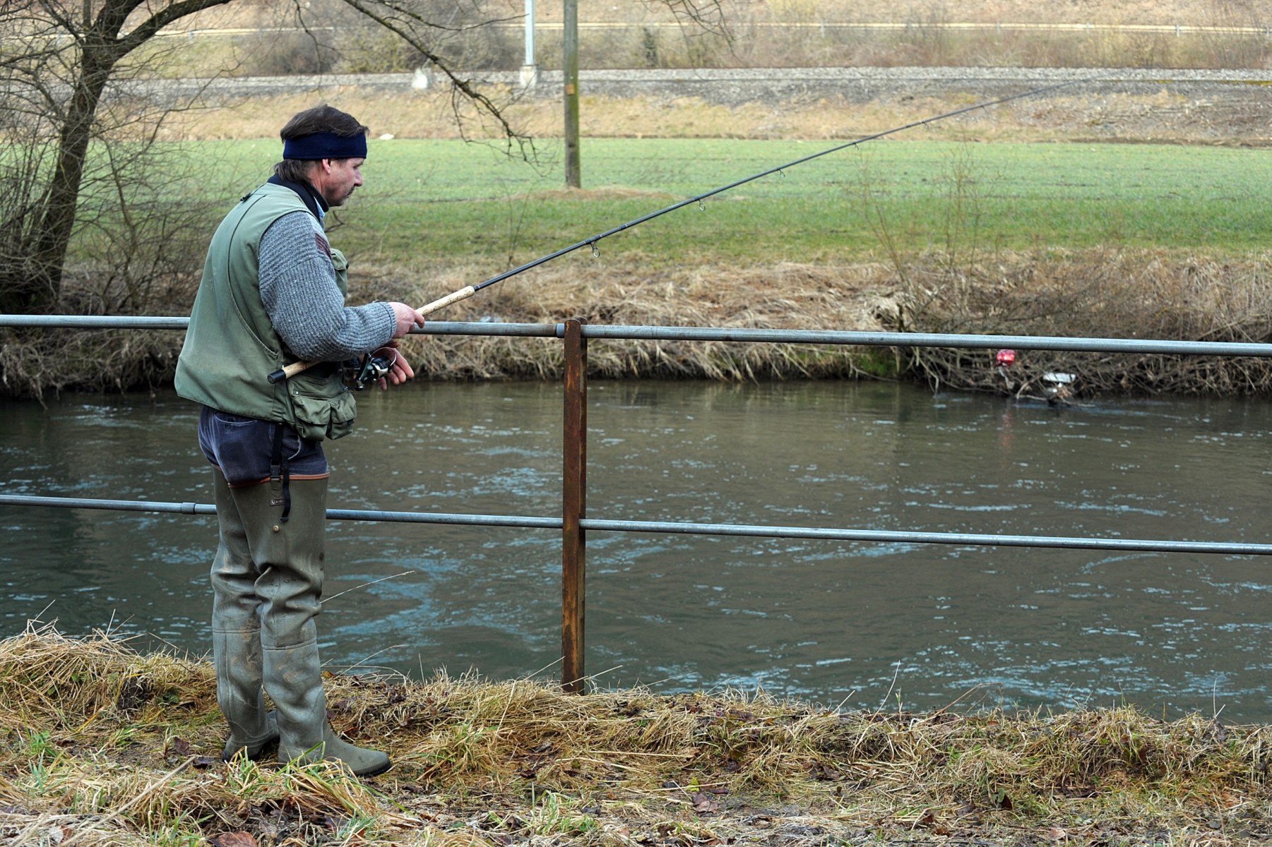 Bientôt de jeunes truites dans la BIrse. De quoi ravir les pêcheurs...