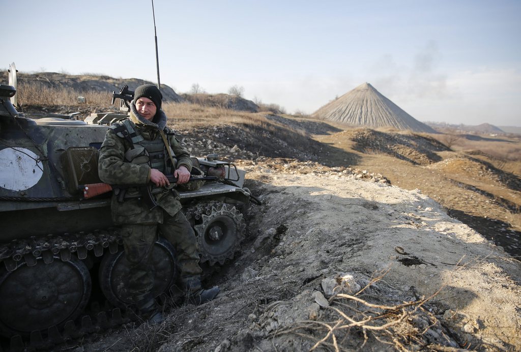 L'Ukraine accuse la Russie de soutenir militairement et financièrement les rebelles séparatistes dans l'est du pays (archives).