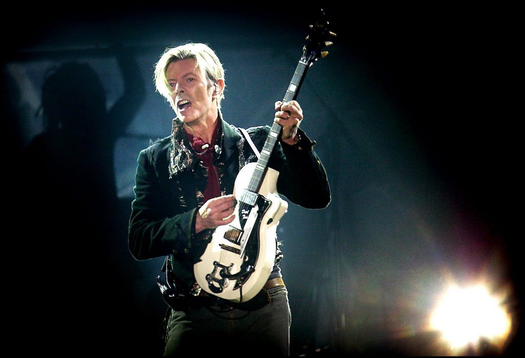 David Bowie a été honoré à titre posthume (archives).