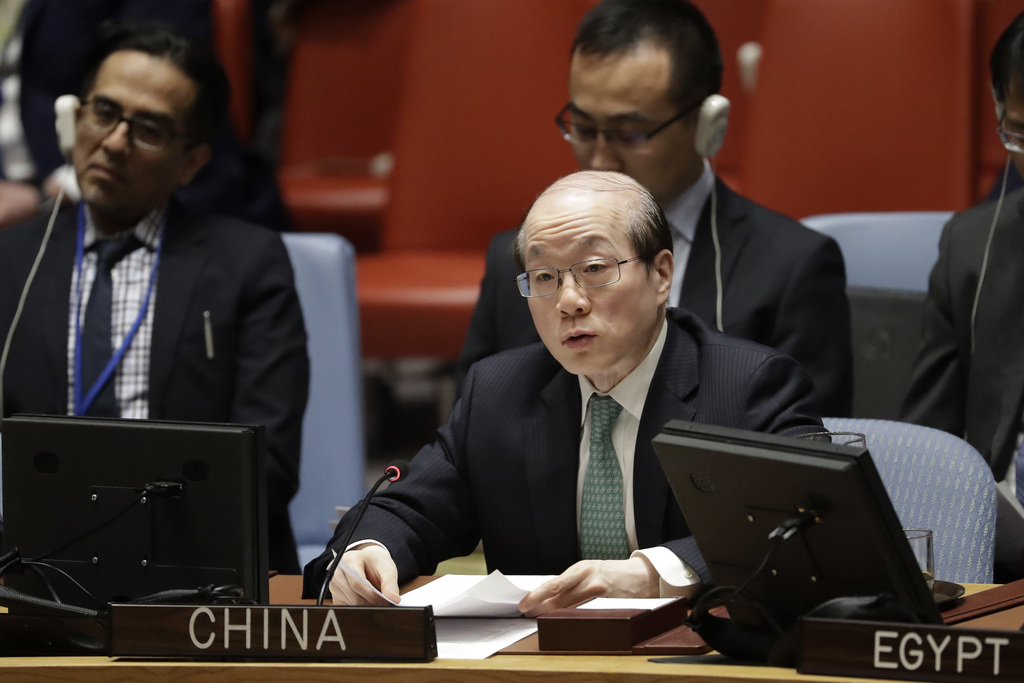 Il s'agit du sixième veto de la part de la Chine sur une résolution contre la Syrie.