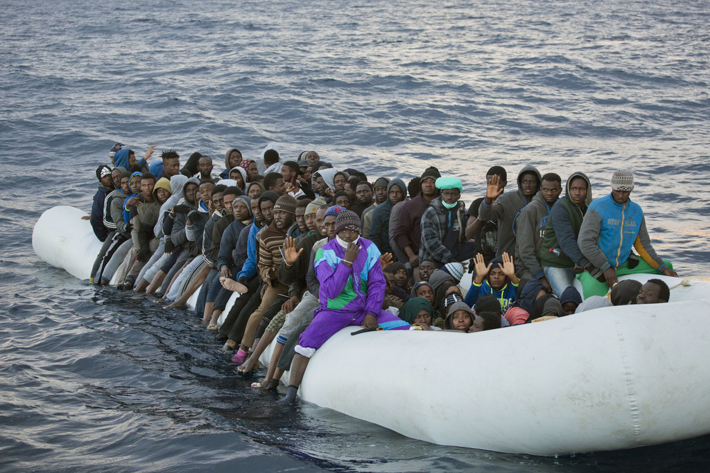 Depuis le début de l'année, 10'700 arrivées par la mer ont été comptabilisées par le ministère italien de l'intérieur, un niveau plus élevé que celui qui avait été enregistré l'année dernière à la même époque. (Illustration)