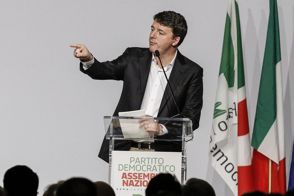 Matteo Renzi souhaite reprendre le Parti démocrate italien en main en devenant secrétaire général au prochain Congrès. 