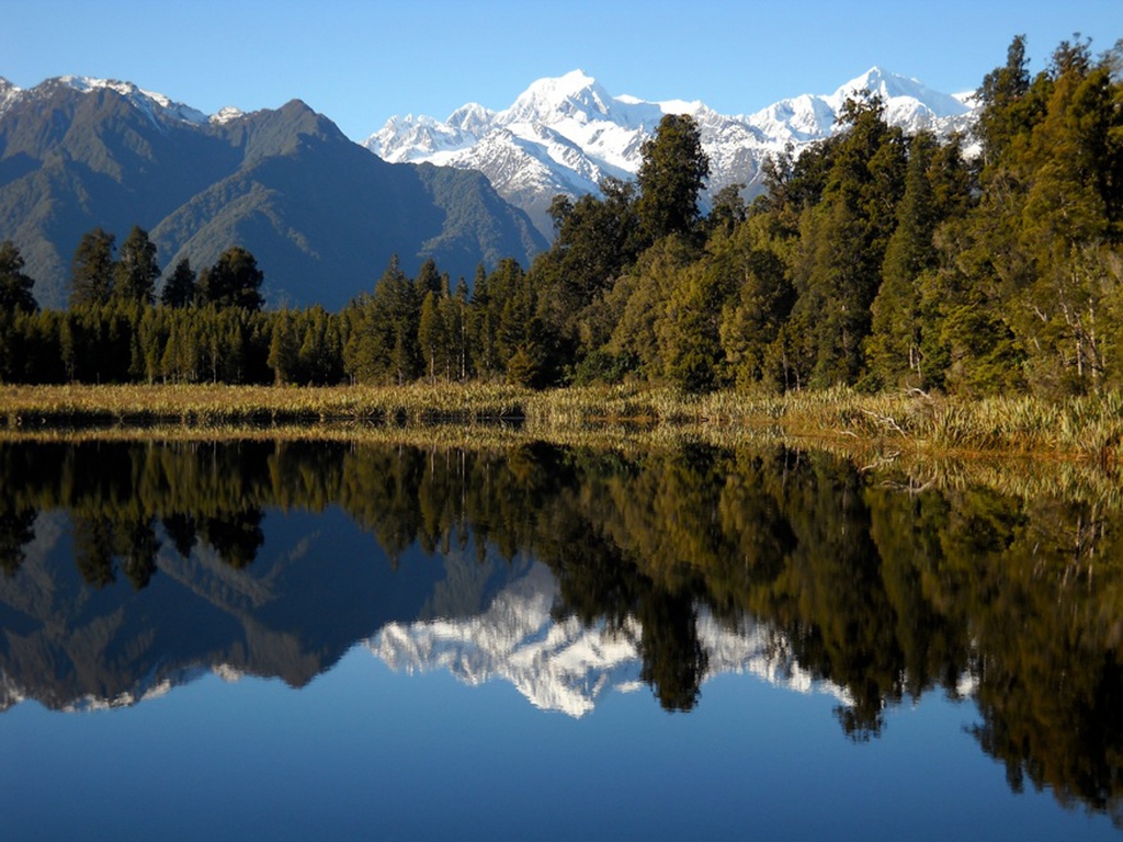 La Nouvelle-Zélande, avec son point culminant à 3 724 mètres, le mont Aoraki, fait partie du nouveau continent caché.
