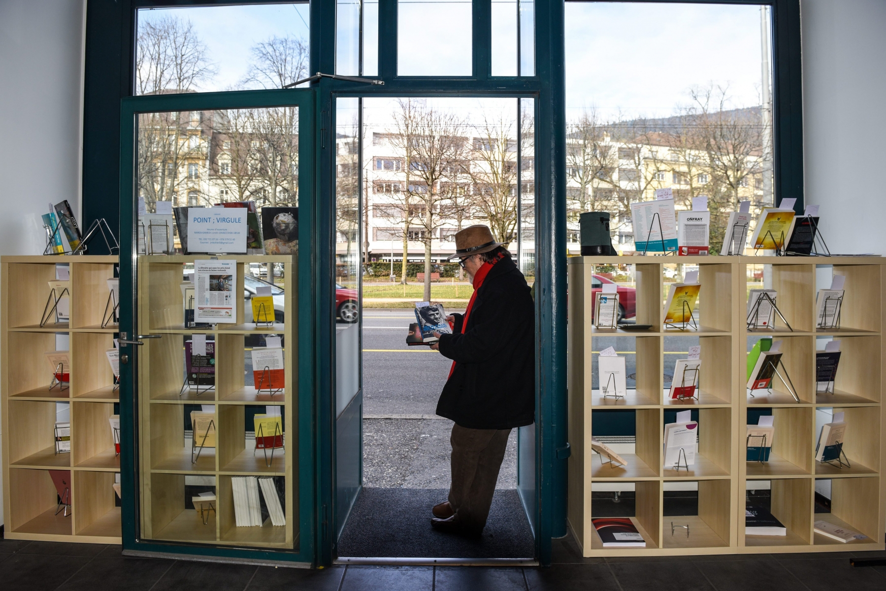 Nouvelle librairie "Prix Casses"

NEUCHATEL 20/02/2017
Photo: Christian Galley