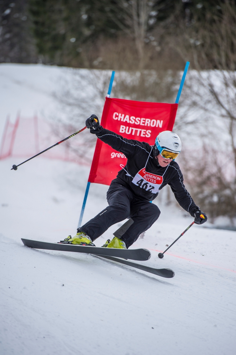 25eme edition de la course Chasseron - Buttes.

Buttes, le 08.02.2015, Photo : Lucas Vuitel SKI