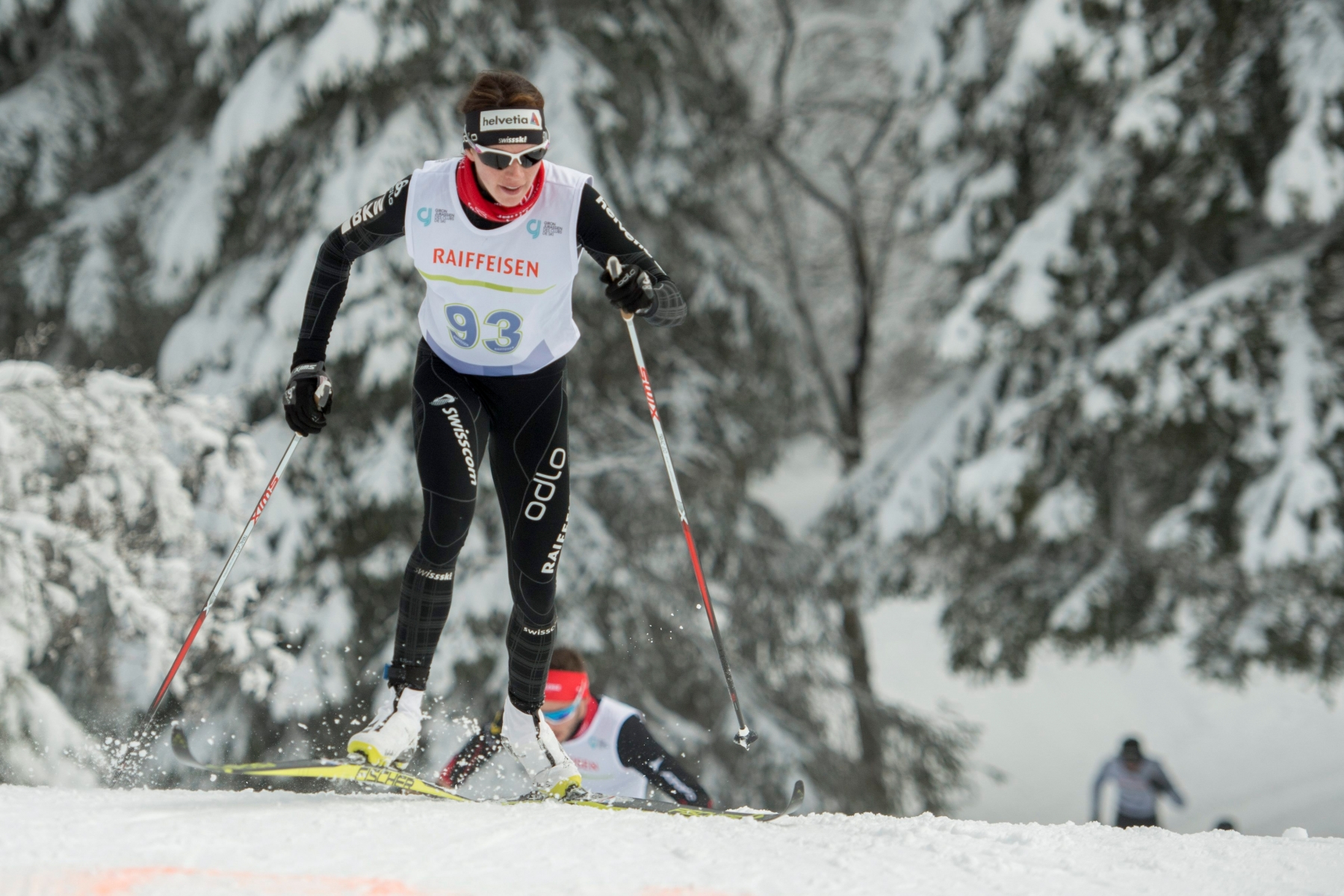 Ski de fond
Championnats romands
Nathalie Von Siebenthal

La Vue-des-Alpes, 11 02  2017
Photo : © David Marchon SKI DE FOND LA VUE-DES-ALPES