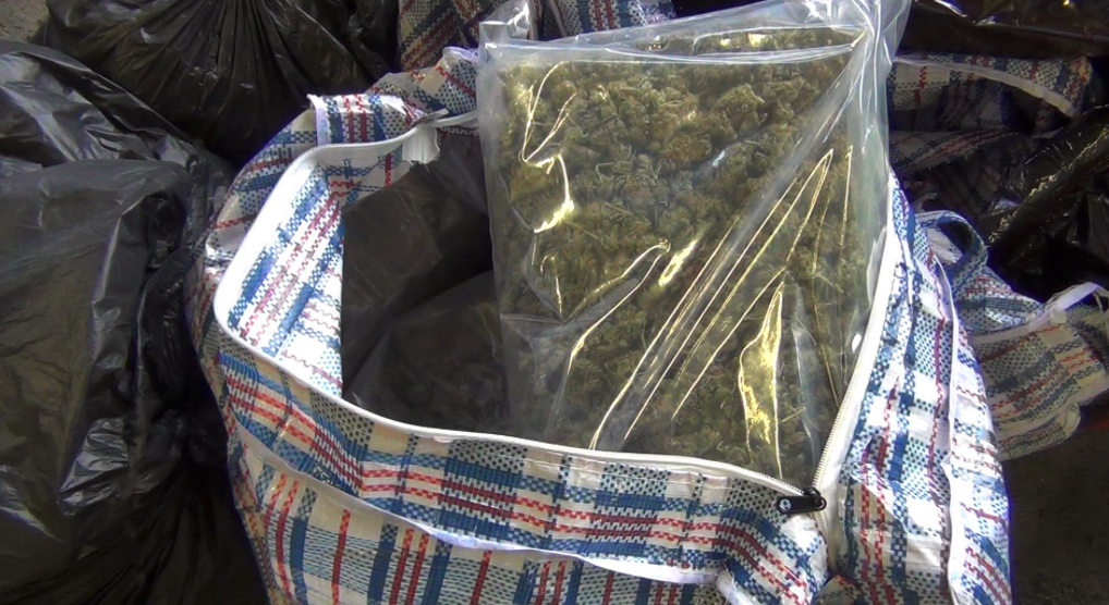 Une cargaison de cannabis d'une valeur de 9.3 millions de francs a été saisie à Hendaye.