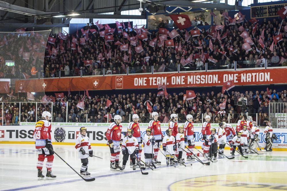 Après avoir accueilli la Russie voici deux ans, la patinoire chaux-de-fonnière sera le théâtre d'un nouveau match international.