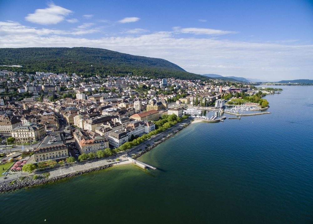 La population de la Ville de Neuchâtel a légèrement augmenté en 2016. 