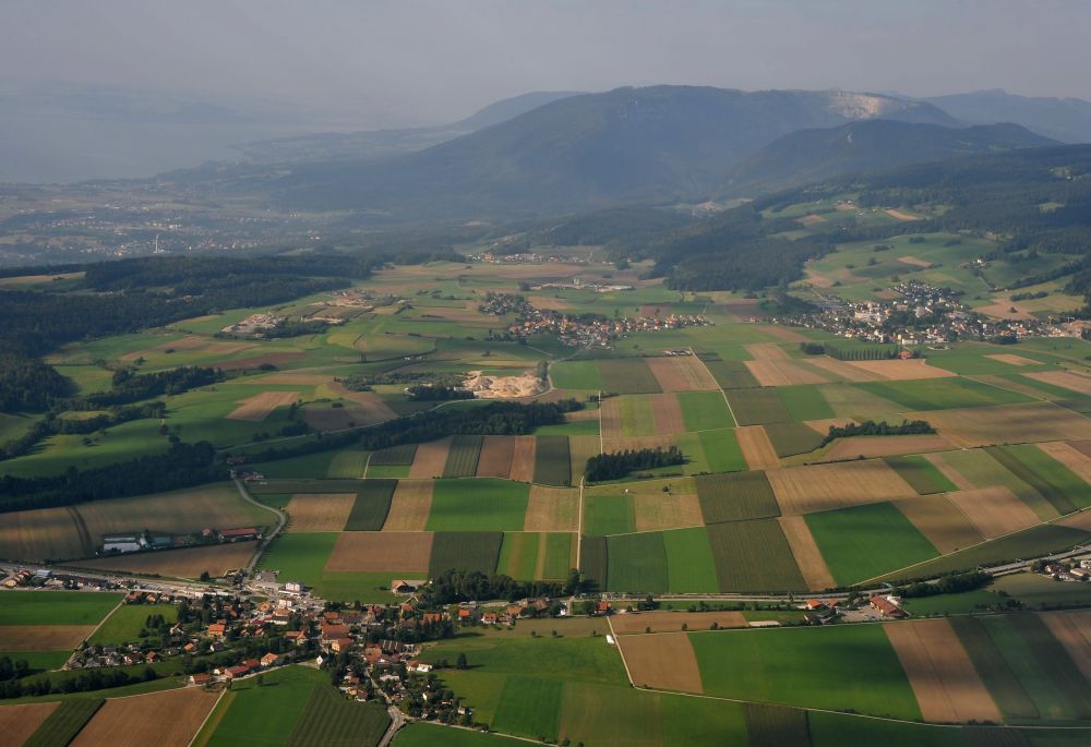 Le district du Val-de-Ruz a enregistré la plus forte augmentation du nombre d'habitants.