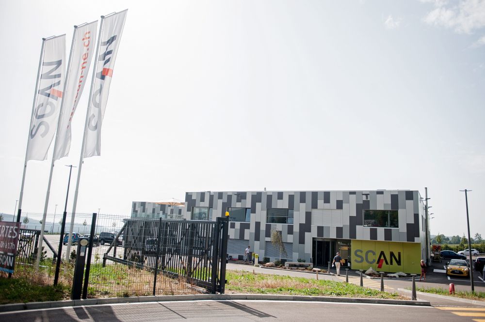 Les nouveaux locaux du Scan à Mavilliers ont été inaugurés en 2012.