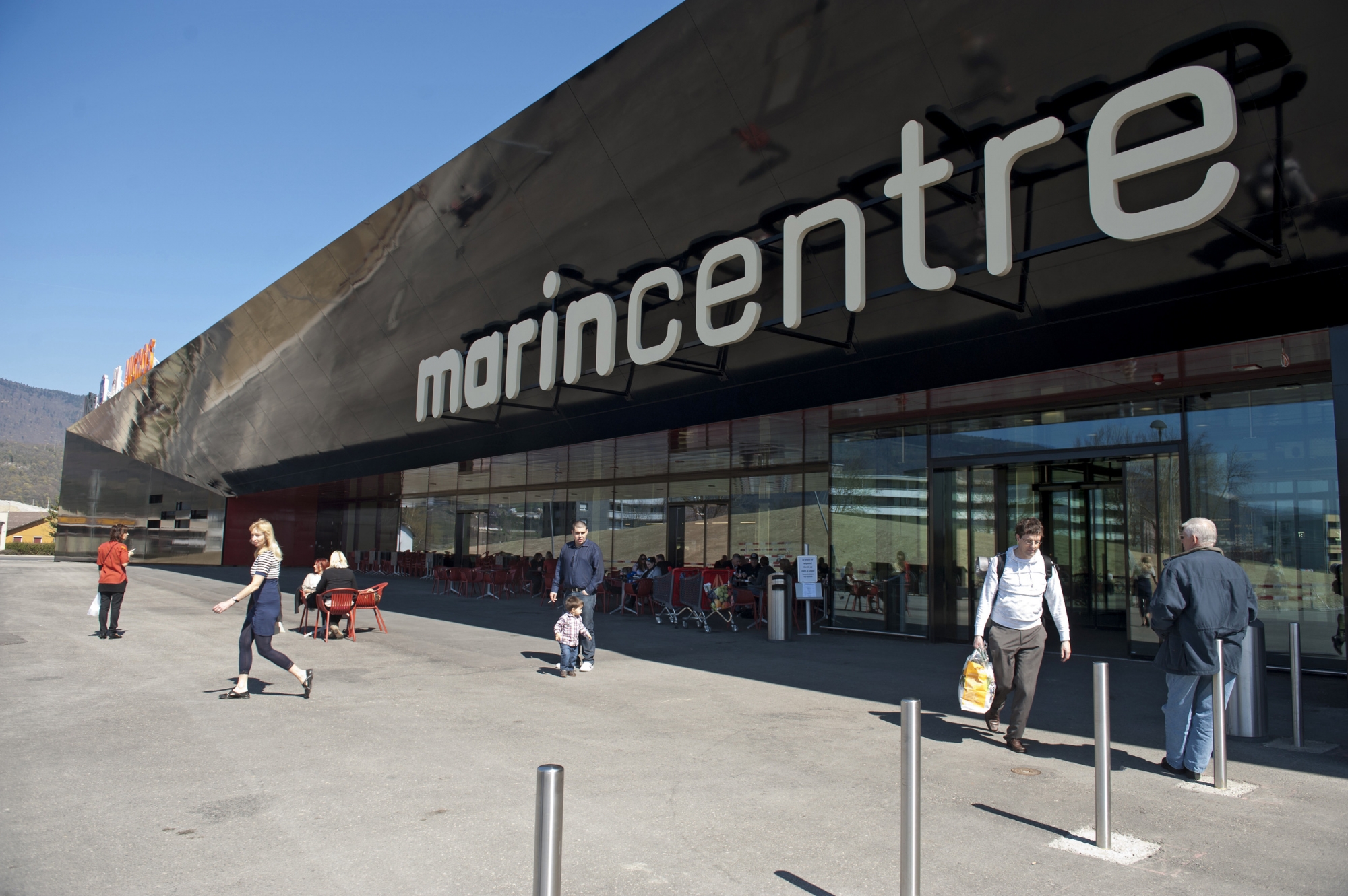 Bientôt un nouveau locataire à Marin-Centre.