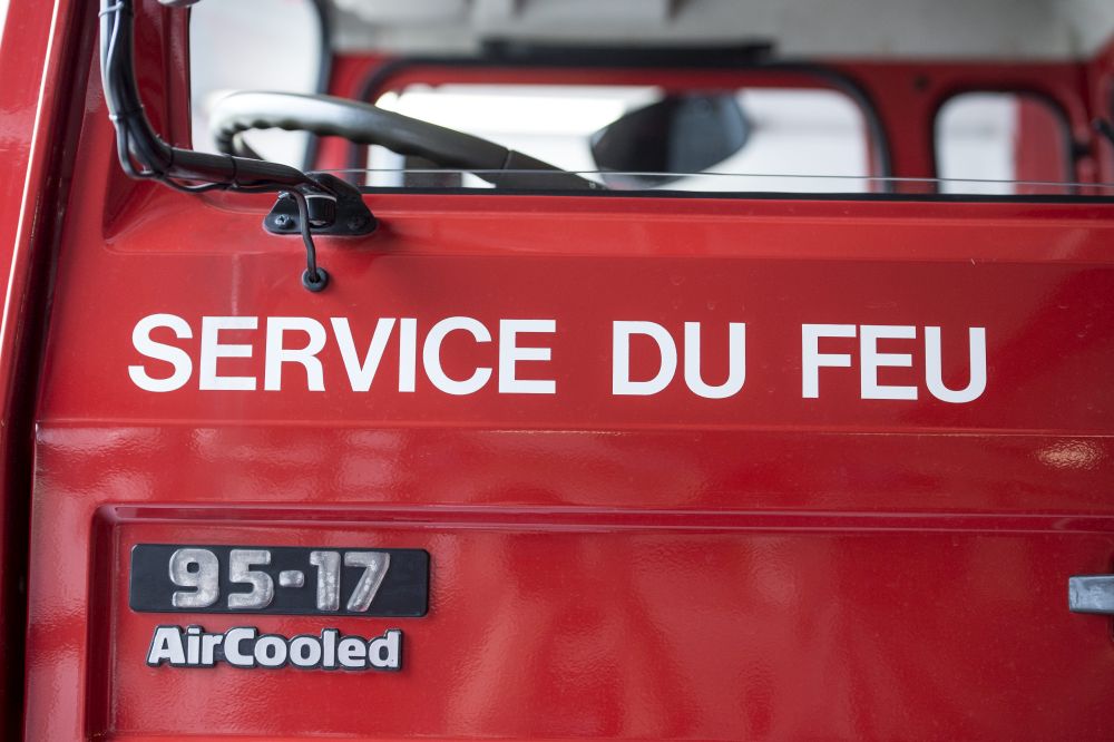 Les pompiers sont intervenus à La Chaux-de-Fonds la nuit dernière.