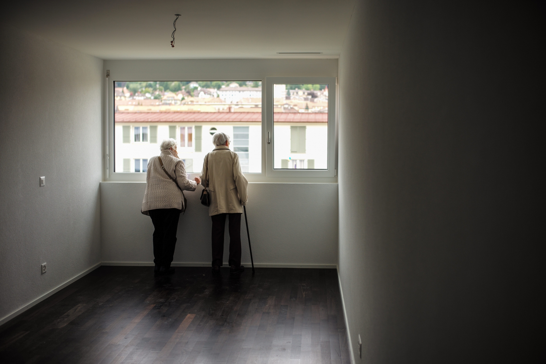 Des appartements avec encadrement ad hoc pour personnes âgées ou à mobilité réduite ont été prévus dans le quartier Le Corbusier, à La Chaux-de-Fonds.
