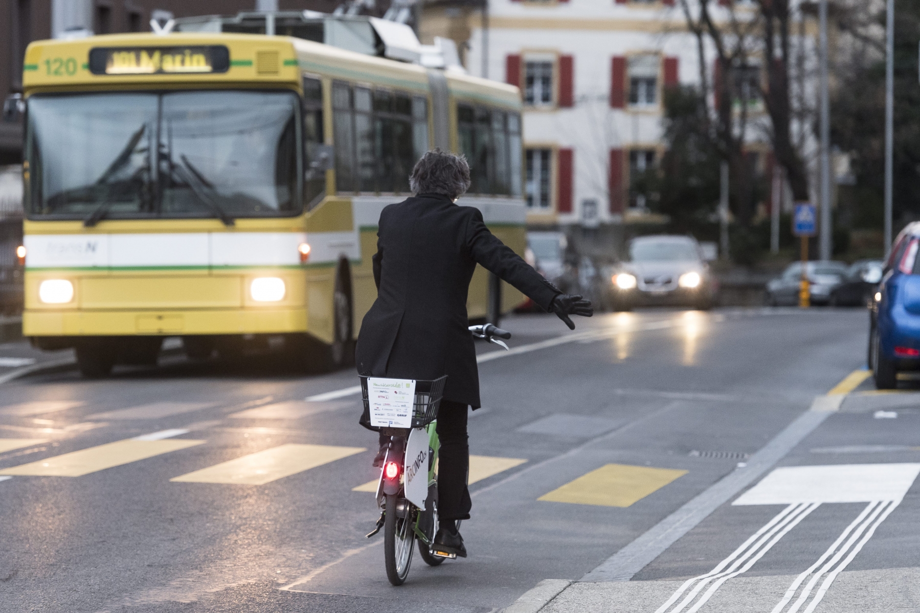 Les conditions des cyclistes vont être améliorés dans le canton de Neuchâtel.