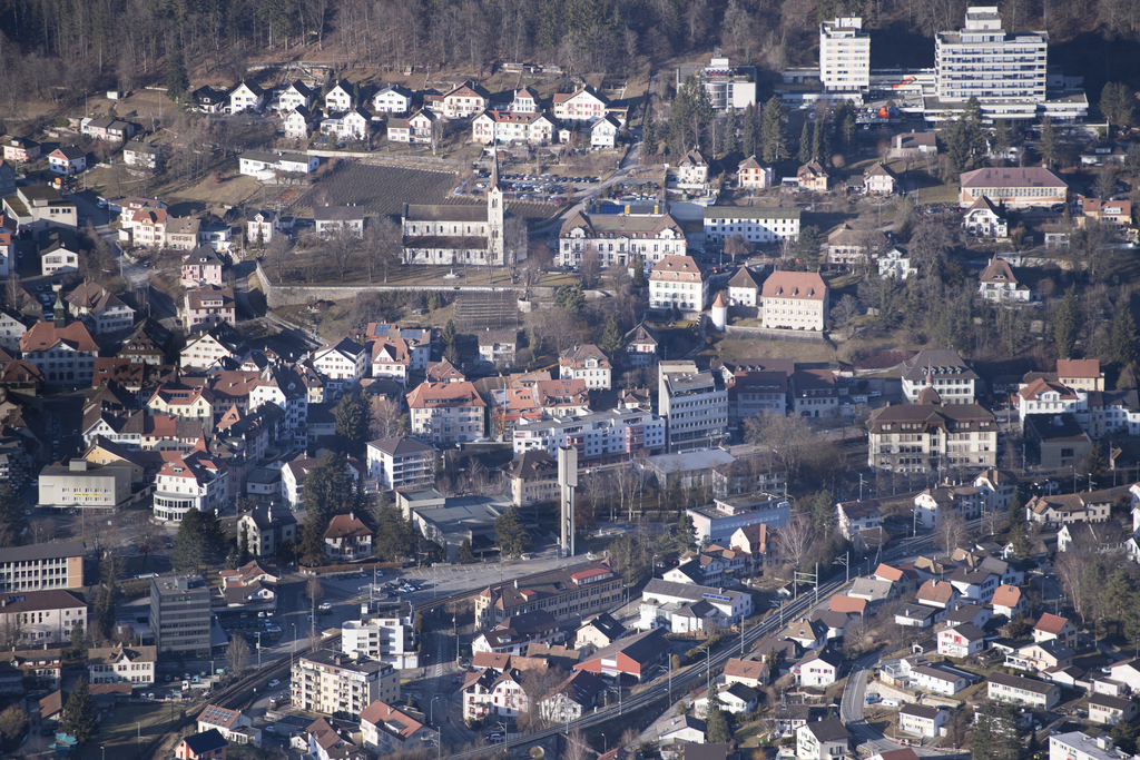 Les habitants de Moutier devront décider s'ils restent ou non dans le canton de Berne le 18 juin prochain.