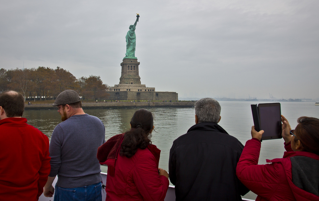 Les touristes semblent moins attirés par les Etats-Unis depuis l'arrivée de Donald Trump au pouvoir.