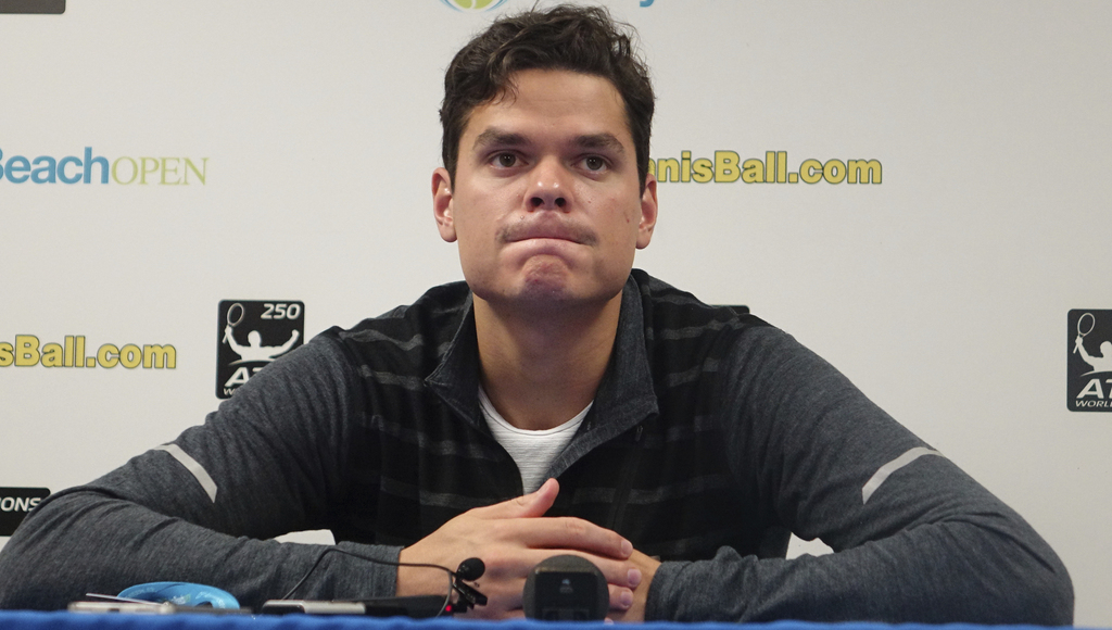 Milos Raonic (ATP 5) a déclaré forfait avant son match du 3e tour du Masters 1000 de Miami.